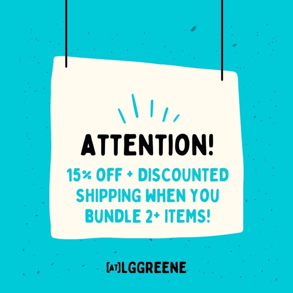 ๐จ15% OFF + DISCOUNTED SHIPPING ALERT๐จ - Picture 1 of 1